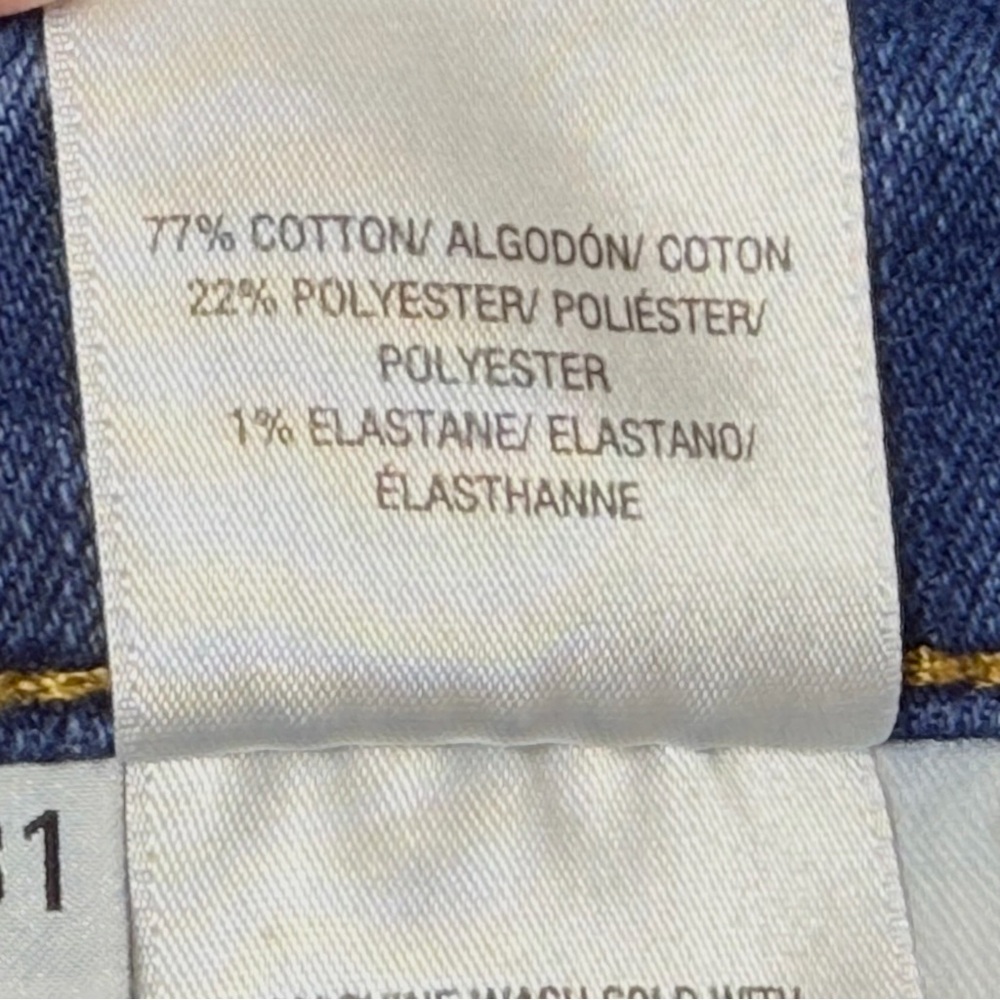 Hudson Krista Distressed Super Skinny Jeans Size 31 Women's - Picture 14 of 15